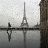 shot done in a Cartier-Bresson mood - Paris/Eiffel Tower 